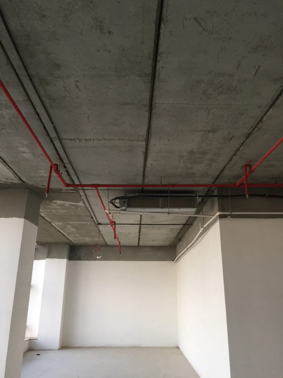 Construction supervision — office building