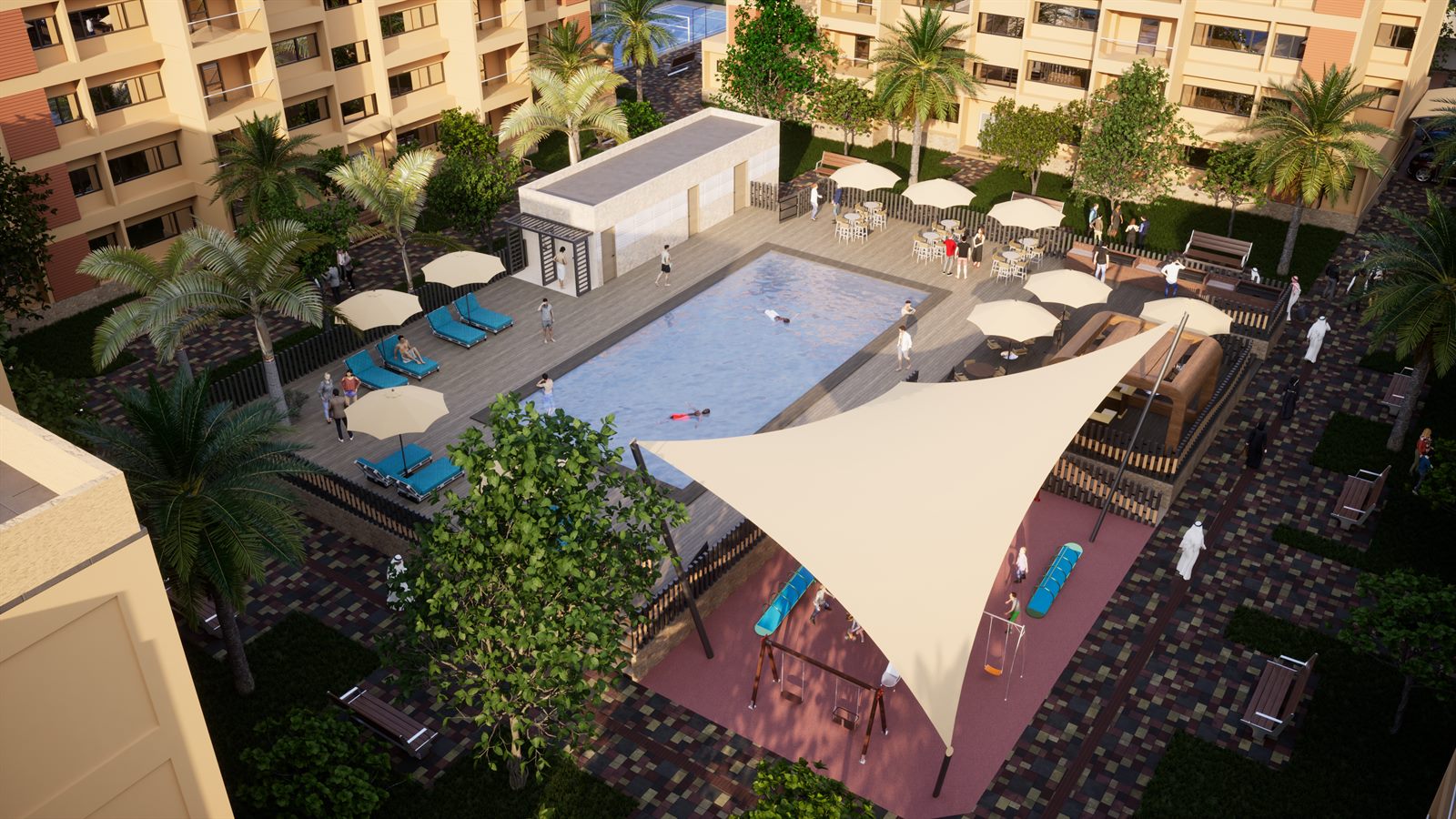 Structural engineering — mixed-use development
