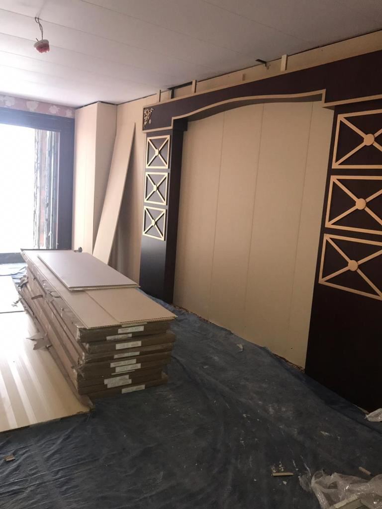 Transfer structure over podium, Mövenpick Jeddah