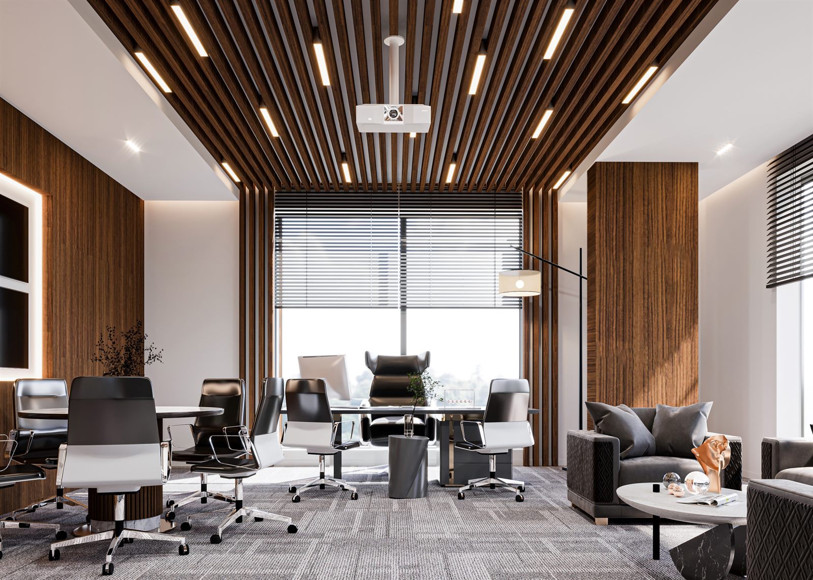 Interior design — office interior