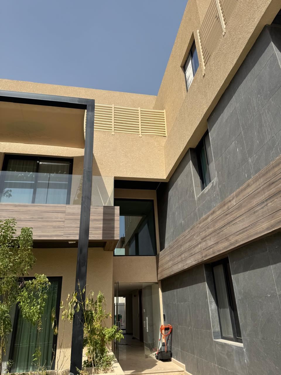 As-built record review, Al Olaya complex