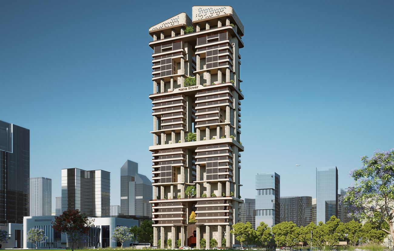 BIM-documented core, King Fahd tower