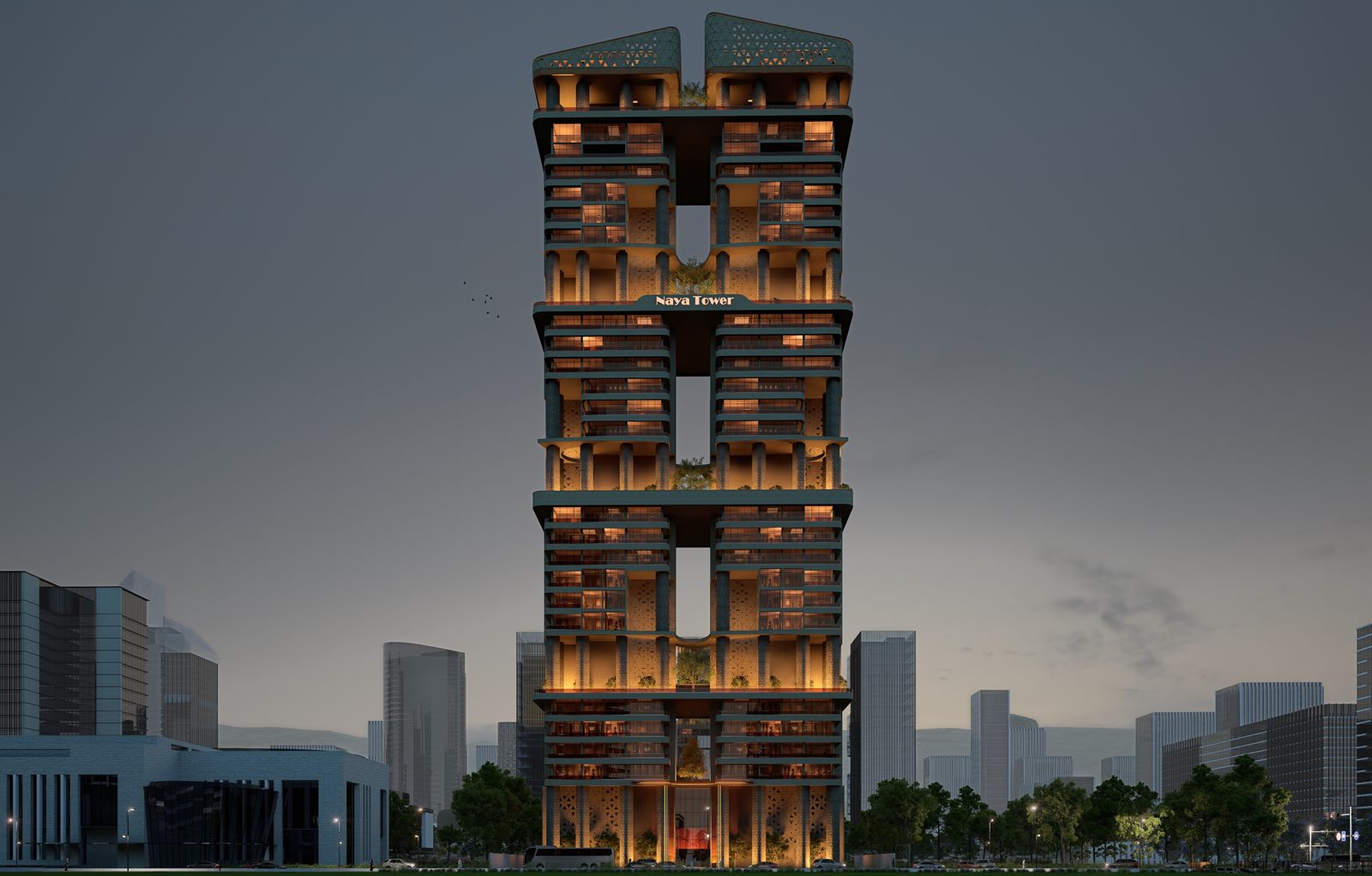 Architecture — residential tower