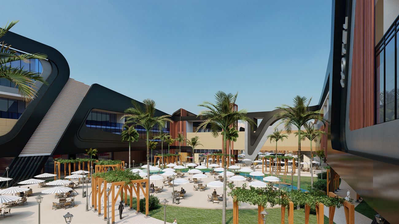 Value-engineered build-up, Thumama mall
