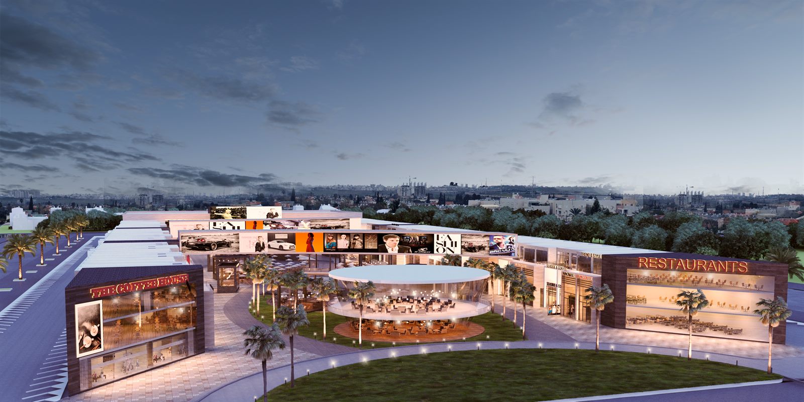 Quantity surveying — shopping mall