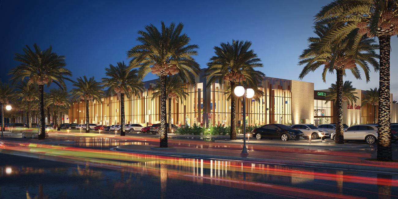 Concept budget, Zolfi Gate mall